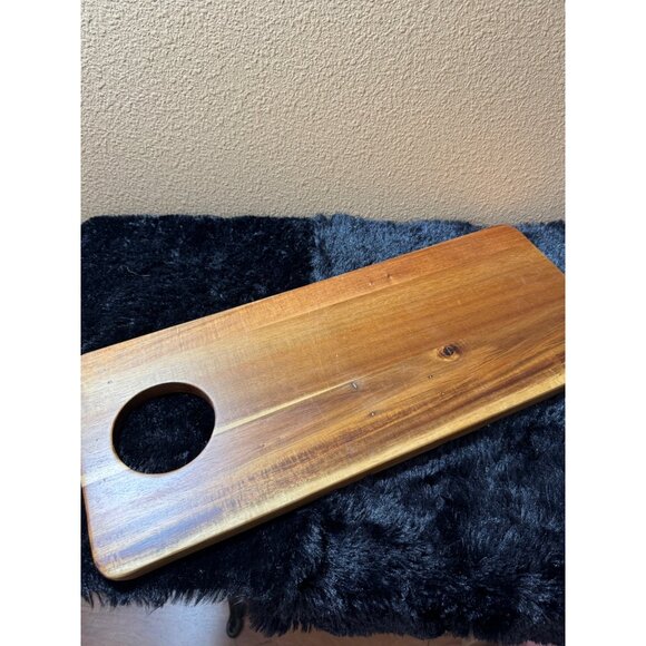 Rectangular Wooden Cheese & Charcuterie Board - Picture 1 of 6